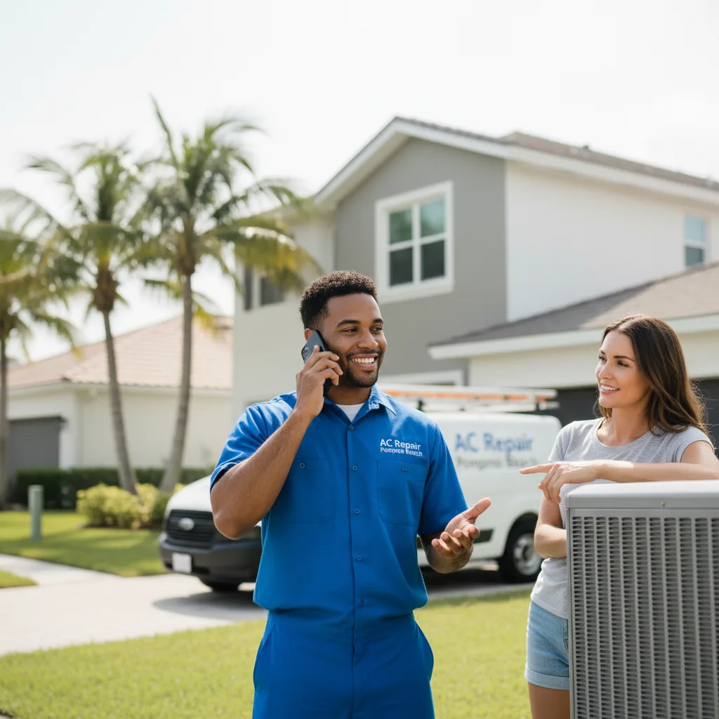 AC Repair Pompano Beach customer support in Oak Brook