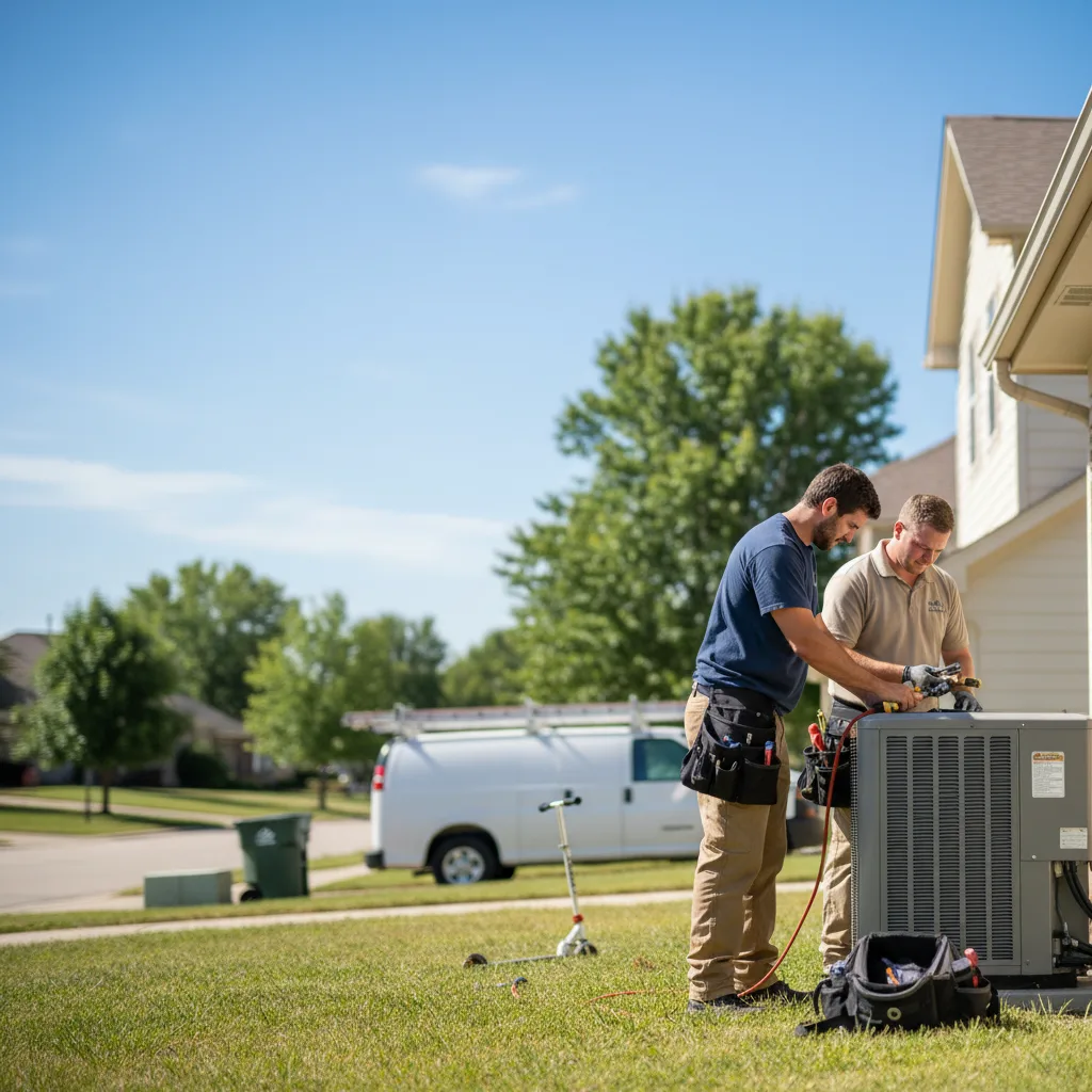 AC Repair in Oak Brook